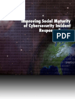 GMU Cybersecurity Incident Response Team Social Maturity Handbook Updated 10.20.16