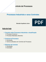 Processos Industriais e Seus Controles