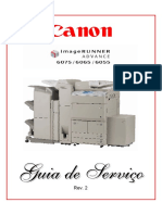 Guia de serviço Canon imageRUNNER ADVANCE 6000