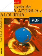 Diccionario de Magia Antigua y Alquimia - Enric Balasch