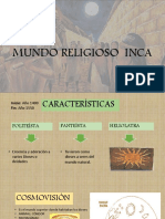 Semana Religion Inca
