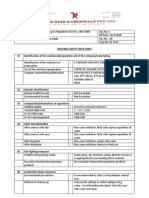 Safety Data Sheet for S F BISMARK BROWN D 2900