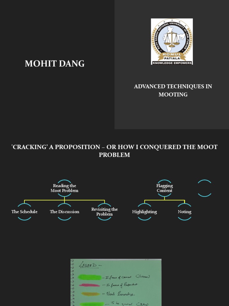 Advanced Mooting Techniques Guide | PDF | Business