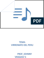 Virreynato Del Peru