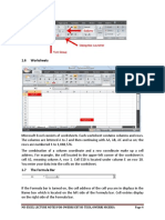 1.6 Worksheets: Ms-Excel Lecture Notes For Owerri CBT Hi-Tech, Owerri Nigeria