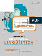 Programa_Diplomado en Lingüística