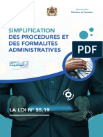 Simplification: Des Procedures Et Des Formalites Administratives