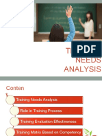 Training Need Analisis