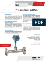 Universal IV ™ In-Line Water Cut Meter: Drexelbrook