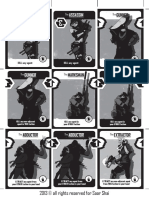 Print Play Agents BW