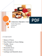 BSE 461 Cheese Production