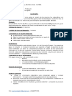 Secuencia FINAL - MATEMÁTICA Y SU DIDÁCTICA-2do PEE