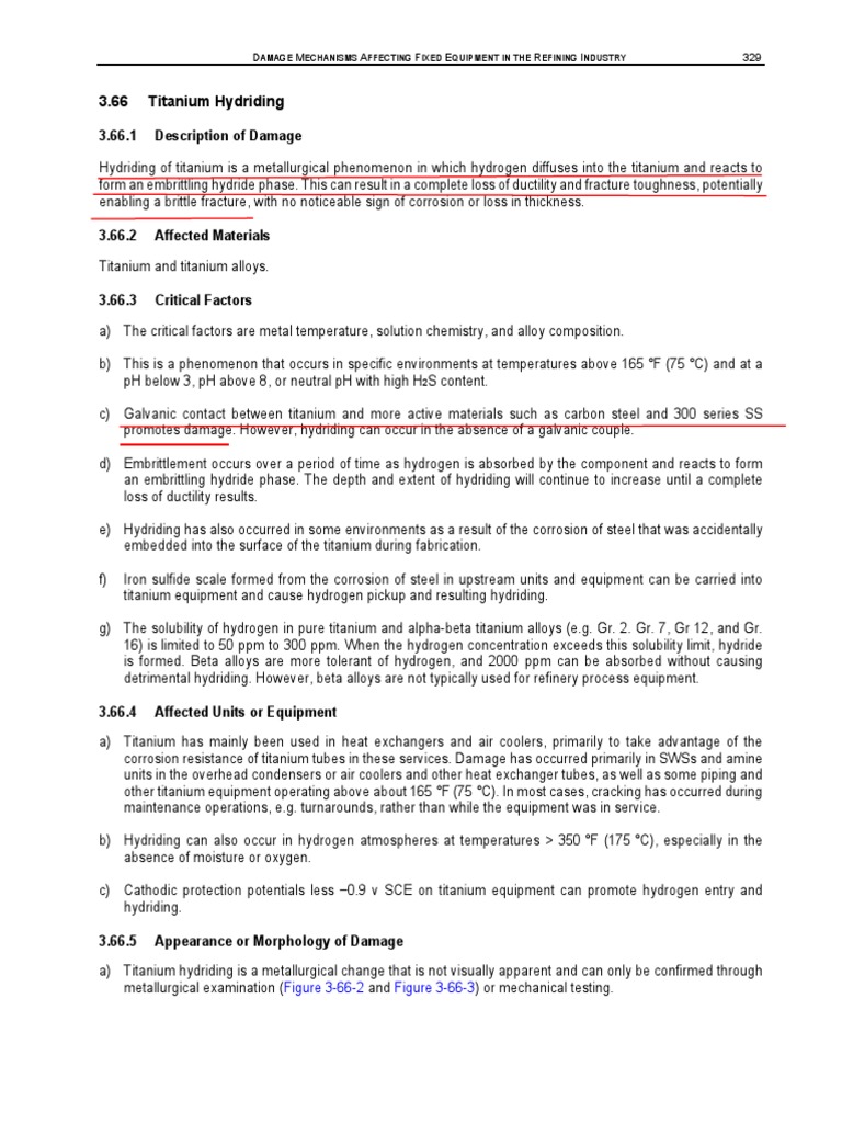 Pages From API 571 2020 | PDF | Titanium | Corrosion