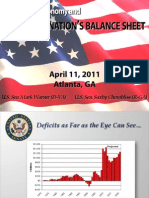 Atlanta Deficit Reduction Slides