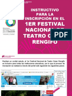 Instructivo Inscripcion Festival Cesar Rengifo