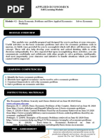 Q1 - M2 Applied Econ