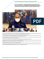 03-02-2021 Se seguirá trabajando solo con personal estrictamente necesario para labores presenciales_ Héctor Astudillo