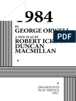 1984 Acting Edition