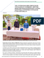 03.02-2021 Pruebas rápidas de COVID19 han sido esenciales para contener contagios en Guerrero_ Héctor Astudillo