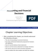 Accounting and Financial Decisions: Lecture No. 2 Contemporary Engineering Economics, 6 Edition