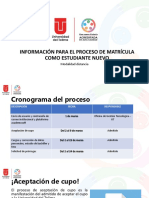 Instructivo para Distancia