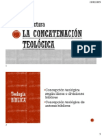 Estructura - La Concatenación Teológica