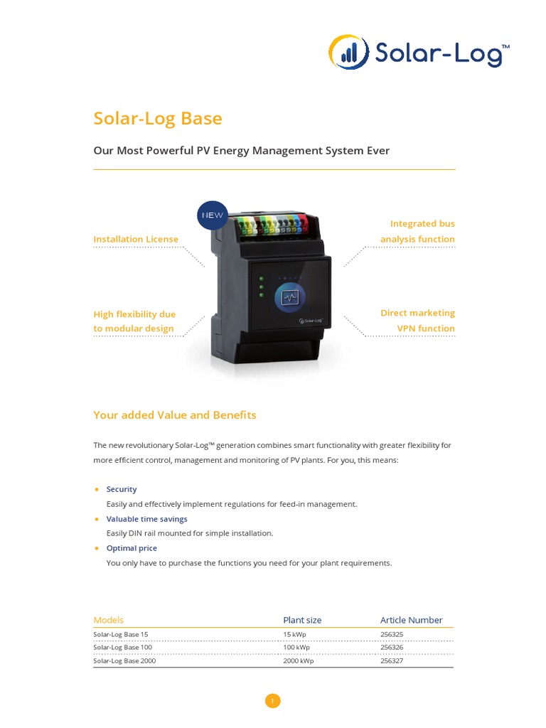 Solar Log Inbetriebnahme – Solarlog Anleitung – TQFNT