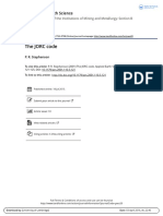 JORC Code 2012: Mining Reporting Standards | PDF | Mining | Minerals