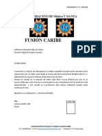 FUSION CARIBE - FORMATO Esxcusa