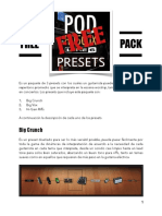 Free Presets Pack