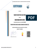 Control de Infecciones Asociadas A La Atención en Salud I.a.a.S. - SERGIO FABIAN CORTES CORTES - 20 de Abril de 2020