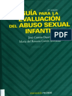 Guia Evaluacion Del Abuso Sexual Infantil