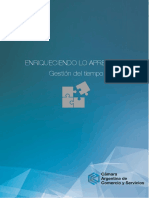 CAC - Enriqueciendo Lo Aprendido - Gestión Del Tiempo - VF