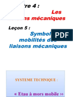 Chap 4 L5 Symboles Et Mobilité Des Liaisons