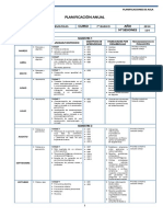 Matematicas Planificacion - 7 Basico 2021