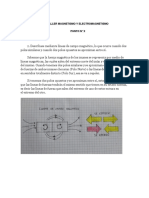 Taller Magnetismo y Electromagnetismo