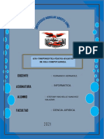 Los Componentes Fìsicos Bàsicos de Una Computadora.