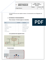 Relatório Regulador de Tensão