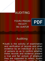 AUDIT - Management Control Systems