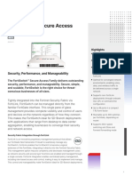 FortiSwitch Secure Access Series