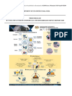 DOSM Press Release on 2020 ICT Use Survey