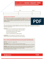 Development ST Org SAFC SP11 Budget Request