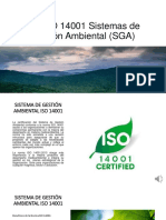 SISTEMA DE GESTIÓN AMBIENTAL ISO 14001 - Greswuy Rivero