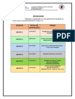 EXPOSICIONES - Emergencias y Desastres