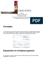 Fondo de caja chica: concepto, registro contable y operación