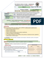 11°quimica Guía 1 Período 3 Li. Raquel Forero