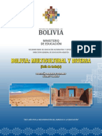 BOLIVIA-MULTICULTURAL Y DIVERSA