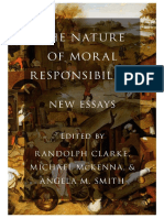 Clarke, Mckenna, Smith. The Nature of Moral Responsibility