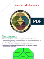 Control Systems in Mechatronics