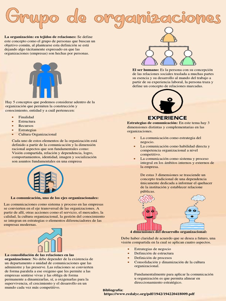 Grupos de Las Organizaciones | PDF | Cultura organizacional